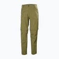 Spodnie softshell męskie Helly Hansen Brono Softshell Zip Off terrain green 5