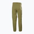 Spodnie softshell męskie Helly Hansen Brono Softshell Zip Off terrain green 6