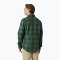 Koszula męska Helly Hansen Aker Flannel jungle green buffalo plaid 2