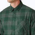 Koszula męska Helly Hansen Aker Flannel jungle green buffalo plaid 3