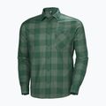 Koszula męska Helly Hansen Aker Flannel jungle green buffalo plaid 5