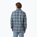 Koszula męska Helly Hansen Aker Flannel washed navy buffalo plaid 2
