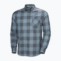 Koszula męska Helly Hansen Aker Flannel washed navy buffalo plaid 5