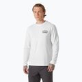 Longsleeve męski Helly Hansen Skog Graphic white