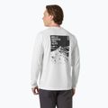 Longsleeve męski Helly Hansen Skog Graphic white 2