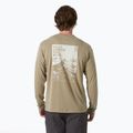 Longsleeve męski Helly Hansen Skog Graphic pebble 2