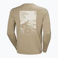 Longsleeve męski Helly Hansen Skog Graphic pebble 6