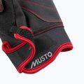 Rękawiczki żeglarskie Musto Performance Short Finger 2.0 black 2