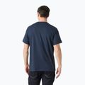 Koszulka męska Helly Hansen Crew 2.0 navy 4