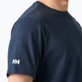 Koszulka męska Helly Hansen Crew 2.0 navy 5