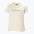 Koszulka damska Helly Hansen Core Graphic 2.0 cream 4