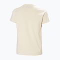 Koszulka damska Helly Hansen Core Graphic 2.0 cream 5
