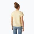 Koszulka damska Helly Hansen Core Graphic 2.0 yellow cream 2