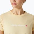 Koszulka damska Helly Hansen Core Graphic 2.0 yellow cream 3