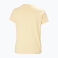 Koszulka damska Helly Hansen Core Graphic 2.0 yellow cream 5