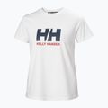 Koszulka damska Helly Hansen Logo 3.0 SS white