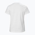 Koszulka damska Helly Hansen Logo 3.0 SS white 2