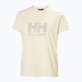 Koszulka damska Helly Hansen Logo 3.0 cream
