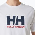 Koszulka męska Helly Hansen Logo 3.0 white 3