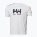 Koszulka męska Helly Hansen Logo 3.0 white 4