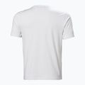 Koszulka męska Helly Hansen Logo 3.0 white 5