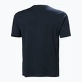 Koszulka męska Helly Hansen Logo 3.0 navy 5