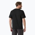 Koszulka męska Helly Hansen Logo 3.0 black 2