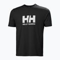 Koszulka męska Helly Hansen Logo 3.0 black 4