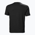 Koszulka męska Helly Hansen Logo 3.0 black 5