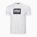 Koszulka męska Helly Hansen Box T 2.0 white