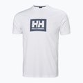 Koszulka męska Helly Hansen Box T 2.0 white