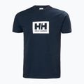 Koszulka męska Helly Hansen Box T 2.0 navy 3