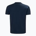 Koszulka męska Helly Hansen Box T 2.0 navy 4