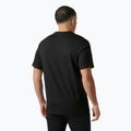 Koszulka męska Helly Hansen Box T 2.0 black 2