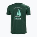 Koszulka męska Helly Hansen Shoreline 3.0 jungle green 5