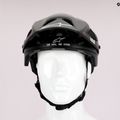 Kask rowerowy Alpinestars Vector Tech A1 black/light gray matt 9