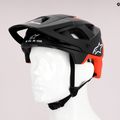 Kask rowerowy Alpinestars Vector Pro Atom black/red matt 9