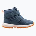 Śniegowce dziecięce Helly Hansen Jk Bowstring Boot HellyTech washed navy/papaya 2
