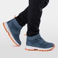 Śniegowce dziecięce Helly Hansen Jk Bowstring Boot HellyTech washed navy/papaya 6