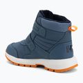 Śniegowce dziecięce Helly Hansen Jk Bowstring Boot HellyTech washed navy/papaya 3