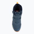 Śniegowce dziecięce Helly Hansen Jk Bowstring Boot HellyTech washed navy/papaya 5