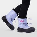 Śniegowce dziecięce Helly Hansen Jk Varanger Insulated bright lavender/meta pin 5