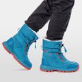 Śniegowce dziecięce Helly Hansen Jk Silverton Boot HellyTech cerulean blue/cherry tom 6