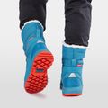Śniegowce dziecięce Helly Hansen Jk Silverton Boot HellyTech cerulean blue/cherry tom 8