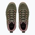 Buty trekkingowe damskie Helly Hansen The Forester Premium utility green/cream 5