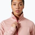 Bluza żeglarska damska Helly Hansen Crew Fleece pink salt 3