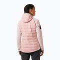 Kurtka żeglarska damska Helly Hansen Arctic Ocean Hybrid Insulator pink salt 2
