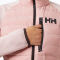 Kurtka żeglarska damska Helly Hansen Arctic Ocean Hybrid Insulator pink salt 4