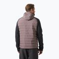 Kurtka żeglarska męska Helly Hansen Arctic Ocean Hybrid Insulator sparrow grey 2