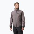 Kurtka żeglarska męska Helly Hansen HP Racing Lifaloft Bomber sparrow grey